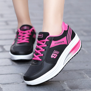 韩版春夏季摇摇鞋女鞋鞋子女士潮2017新款旅