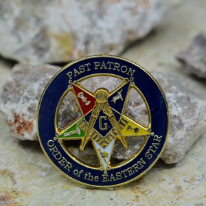 共济会东方星东星分会order of eastern star 小徽章胸章胸针50件