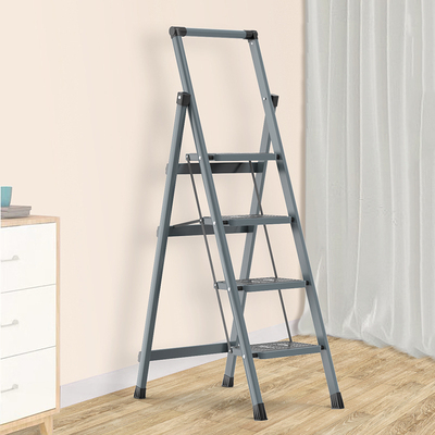 稳耐werner梯子折叠人字梯加厚铝合金伸缩多功能2.5米家用工程梯