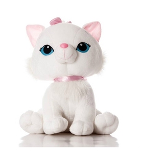 可爱超萌玛丽猫公仔毛绒玩具娃娃卡通小 span class=h>猫咪 /span> 