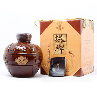 塔牌 绍兴黄酒 纯手工冬酿 甜型酒 香雪酒 2.5l 坛装酒