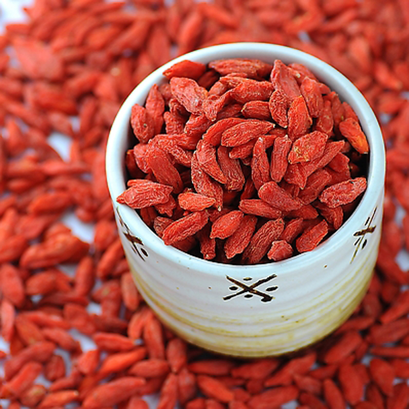 宁夏中宁农家土特产特优级无硫枸杞子滋补极品250g