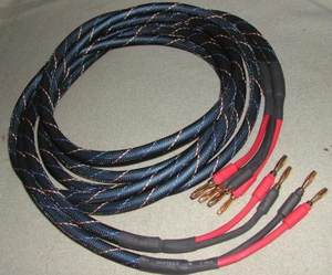 美国ar高端ap系列高解析力高级专用喇叭线_2.5米(可自定仪长度)