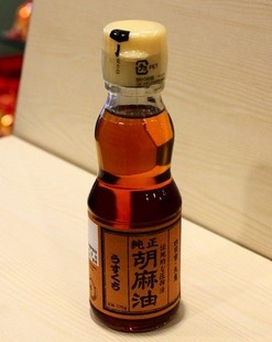日本原产香油 芝麻油 九鬼胡麻油芝麻油(淡口)170g