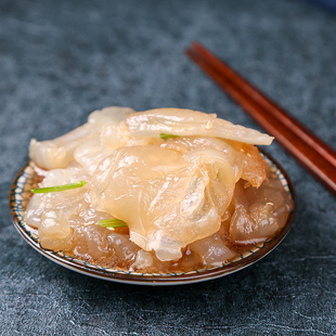 悦泰海蜇头 海蜇丝 海蜇皮凉菜3*200g即食海蜇