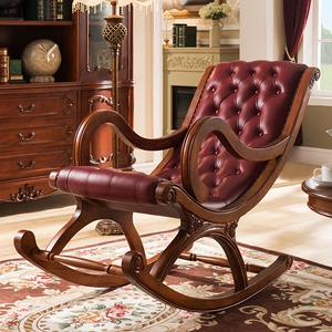 【真皮摇椅图片】真皮摇椅图片大全_好便宜网
