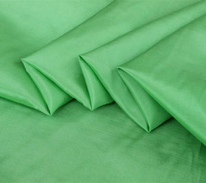 荧光绿真丝棉布料服装面料纯色布料 span class=h>衬衫 /span>布料 35