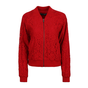 dolce&gabbana/杜嘉班纳    红色绣花镂空棒球服外套3 ￥ 7,878.