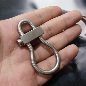 不锈钢钥匙链纯手工304不锈钢图片