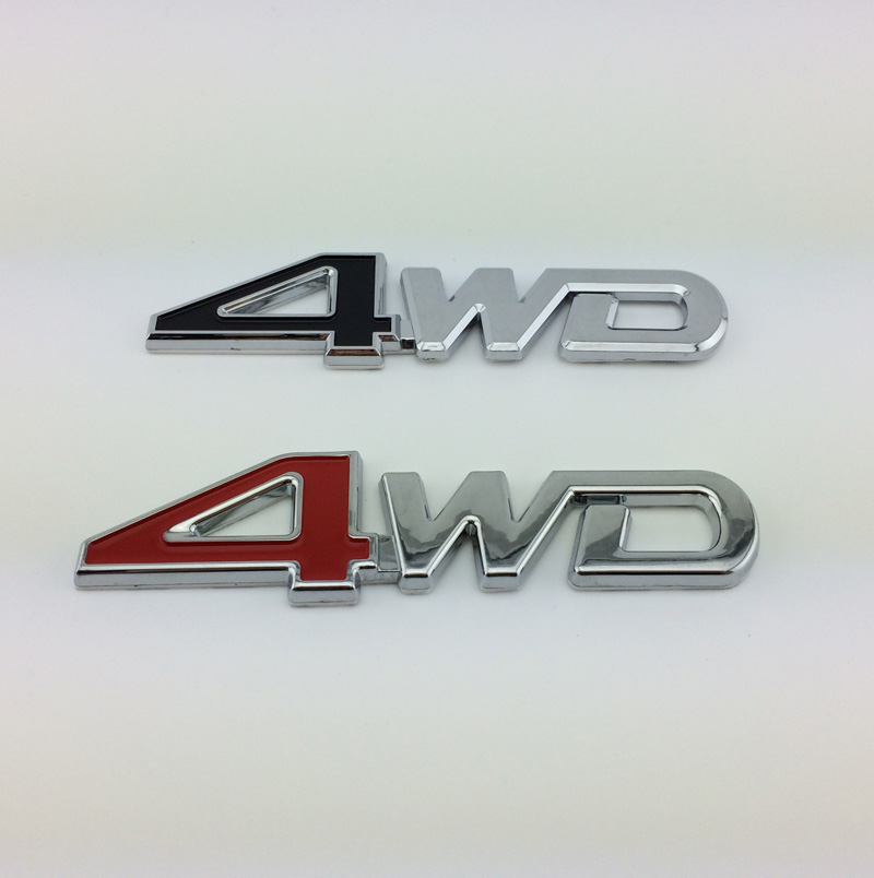 斯巴鲁森林人 力狮 傲虎 长城哈弗越野汽车改装4wd立体四驱车标志