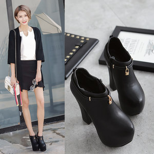 14厘米高帮鞋图片