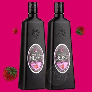 特奇拉玫瑰草莓味利口酒2瓶装tequila rose美国原产洋酒 正品包邮