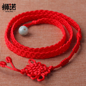 本命年腰链女款图片