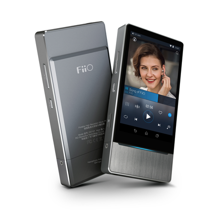 【现货】fiio/飞傲x7安卓智能便携hifi发烧dsd硬解母带无损播放器