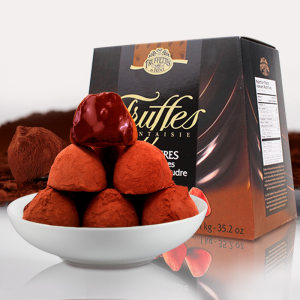 法国进口Chocmod乔慕黑松露巧克力糖果礼盒