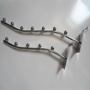 上墙七星珠挂钩 饰品挂钩 内衣挂钩服装 span class=h>货架 /span>