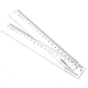 得力有机直尺专场