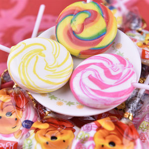 【甜甜圈彩虹糖图片】甜甜圈彩虹糖图片大全