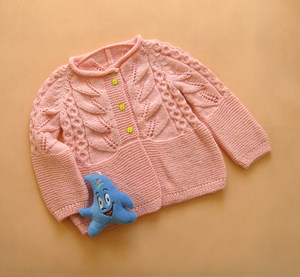 宝宝编织毛衣定制图片