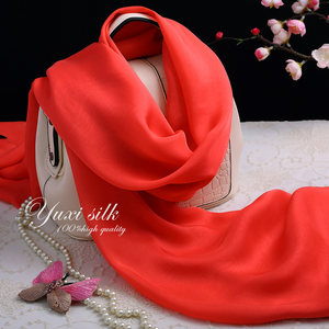 【红丝巾真丝图片】红丝巾真丝图片大全