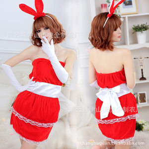 爆款 span class=h>cos /span>play情趣性感兔女郎游戏制服 span