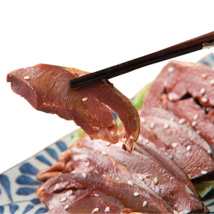 樊记腊汁猪心 新鲜土猪心新鲜肉类熟食熟食包邮300g