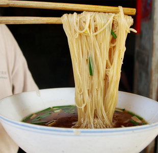 河南信阳潢川纯手工挂面 传统农家特色面条 长寿面细面