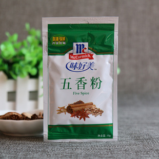 mccormick味好美五香粉10g烹饪肉类鱼类家禽熏腌拌馅面拖烧烤调料