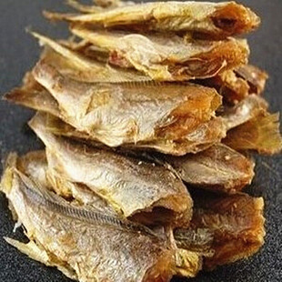 香酥小黃魚乾/黃花魚乾 寧波特產即食乾貨小吃 250g 2份包郵