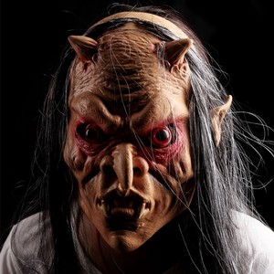 万圣节化妆舞会 span class=h>面具 /span> 整人 span class=h>鬼脸 