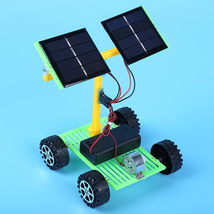 小学生太阳能双动力车科技小制作diy科学实验玩具小发明手工材料