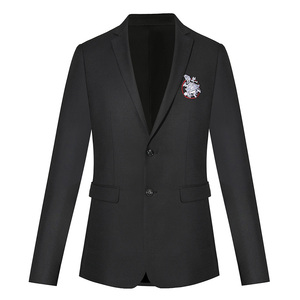 迪奥西服套装男装韩版修身青年商务休闲时尚eddadior男士西装套装