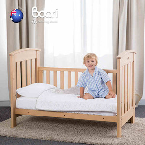 澳洲Boori 3D弹簧床垫婴童床垫婴儿床席梦思深