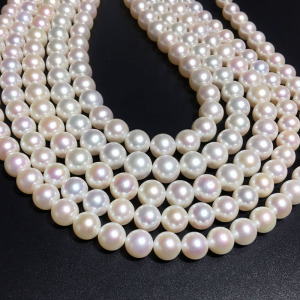 9mm珍珠项链价格