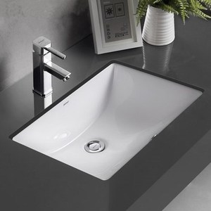 惠达台下盆陶瓷方形嵌入式洗手盆台盆卫生间洗脸盆 span class=h>卫浴