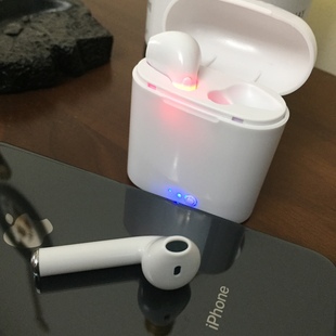 i7mini无线蓝牙耳机i7s tws双耳立体声入耳式跑步运动9苹安卓果i8