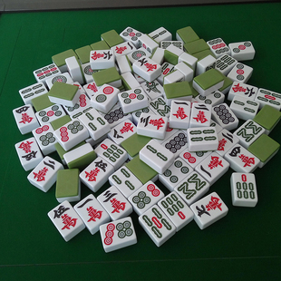 包邮 一级家用麻将大码 大号四川麻将牌108张52 54 56 58机麻将机