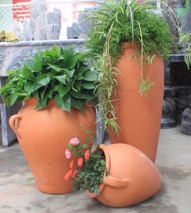 庭院户外景观花盆图片