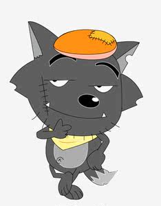 超 span class=h>大 /span>灰太狼墙贴 彩色 span class=h>卡通 /span