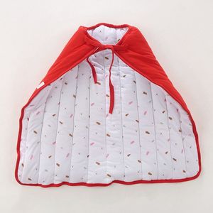 婴儿抱裙屁帘子纯棉宝宝围裙秋冬季包裙加厚新生儿围腰围屁股抱被