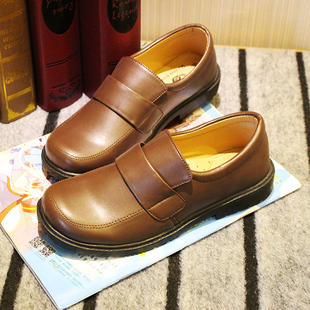 jk制服鞋cosplay圆头lolita洛丽塔鞋子学生小皮鞋棕色软妹森女鞋