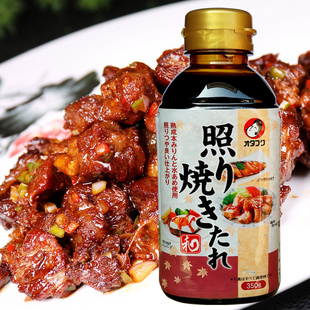 烧汁日本多福照烧汁350g 原装进口照烧酱汁 日式料理 照烧调味汁