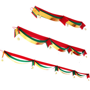  span class=h>千奇坊 /span>圣诞节装饰品圣诞吊旗酒吧商场ktv挂饰