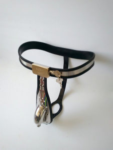 女用Y形不锈钢贞操带贞洁裤贞洁带