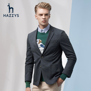 hazzys休闲西服图片