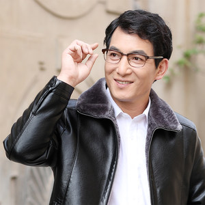 男模特服装拍摄中老年男模 爸爸装拍摄 淘宝摄影 中年老年模特