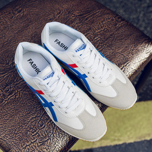 鞋子阿甘鞋图片