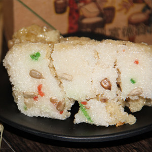 百珍堂徐州土特产 传统糕点 富德 蜂糕180g*1盒 饭后点心  span class