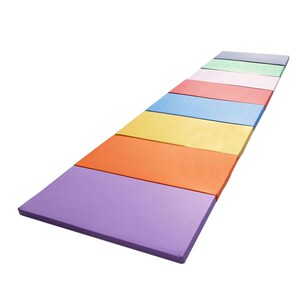 幼儿园早教中心软体地垫加厚爬行垫儿童防撞pu软包宝宝拼接爬爬垫