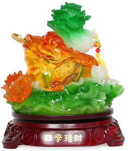 招财三足金 span class=h>蟾蜍 /span>白菜旺财金蝉 span class=h>